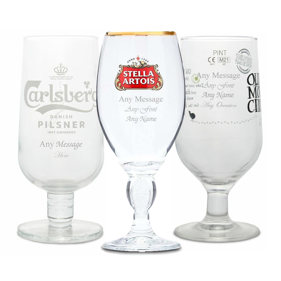 Branded Glassware