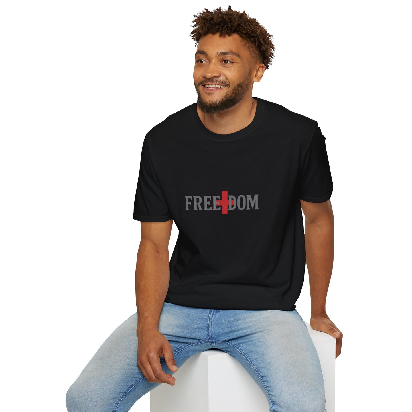 Freedom Grunge T-Shirt