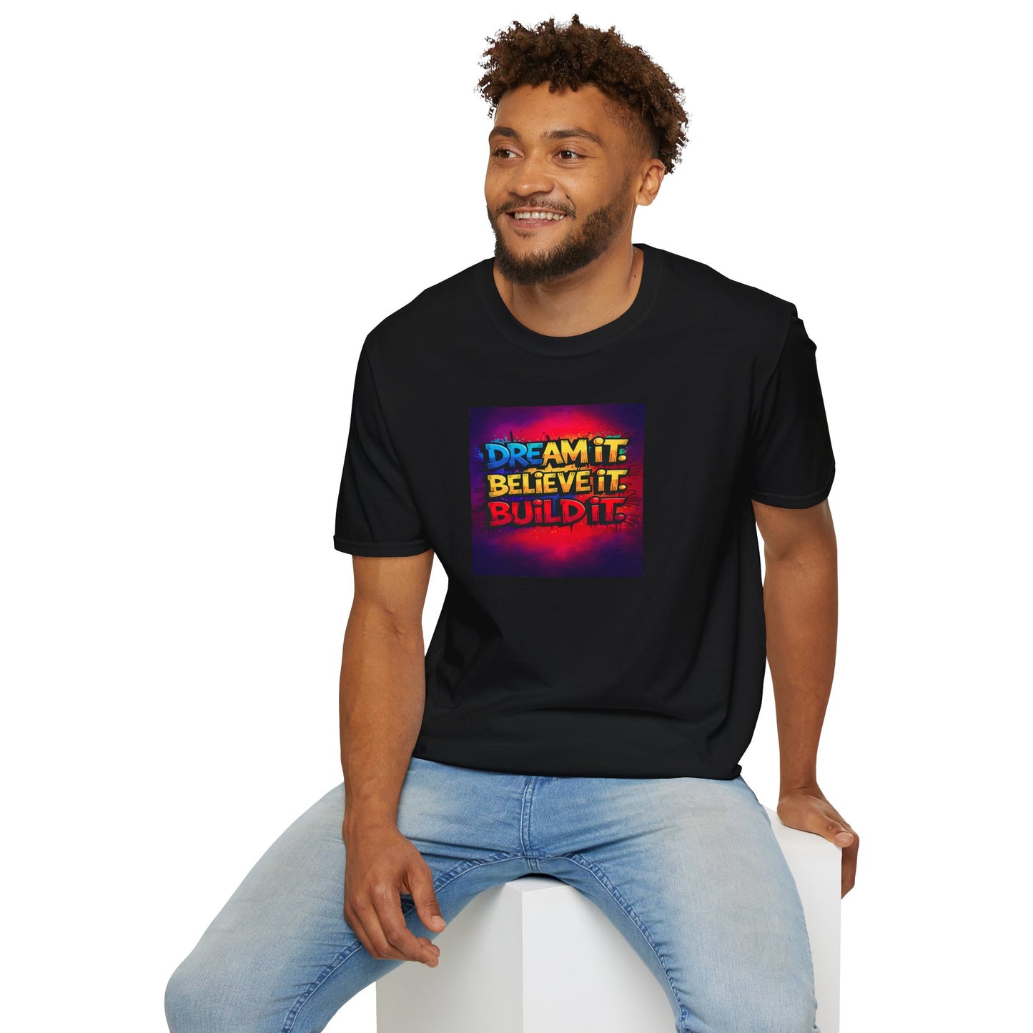 Dream Big Inspirational T-Shirt