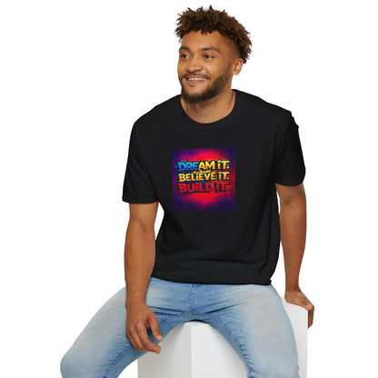 Dream Big Inspirational T-Shirt