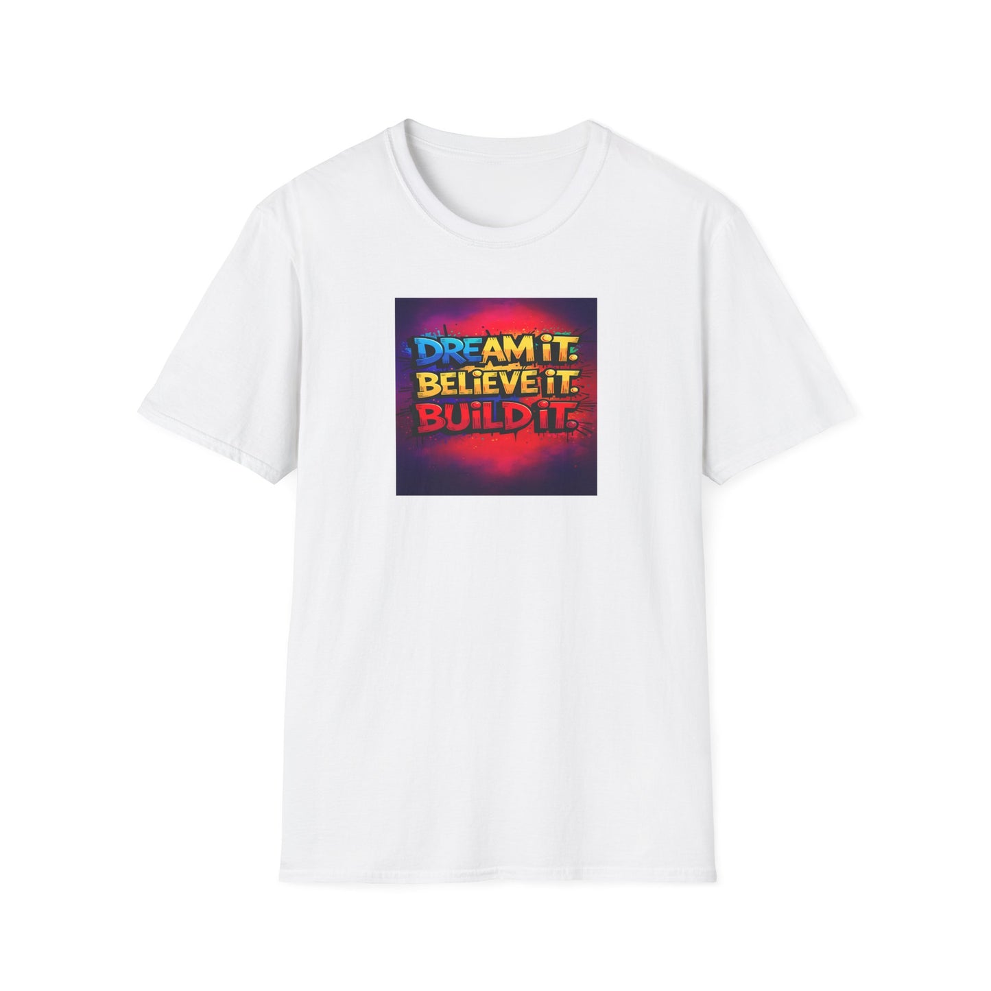 Dream Big Inspirational T-Shirt