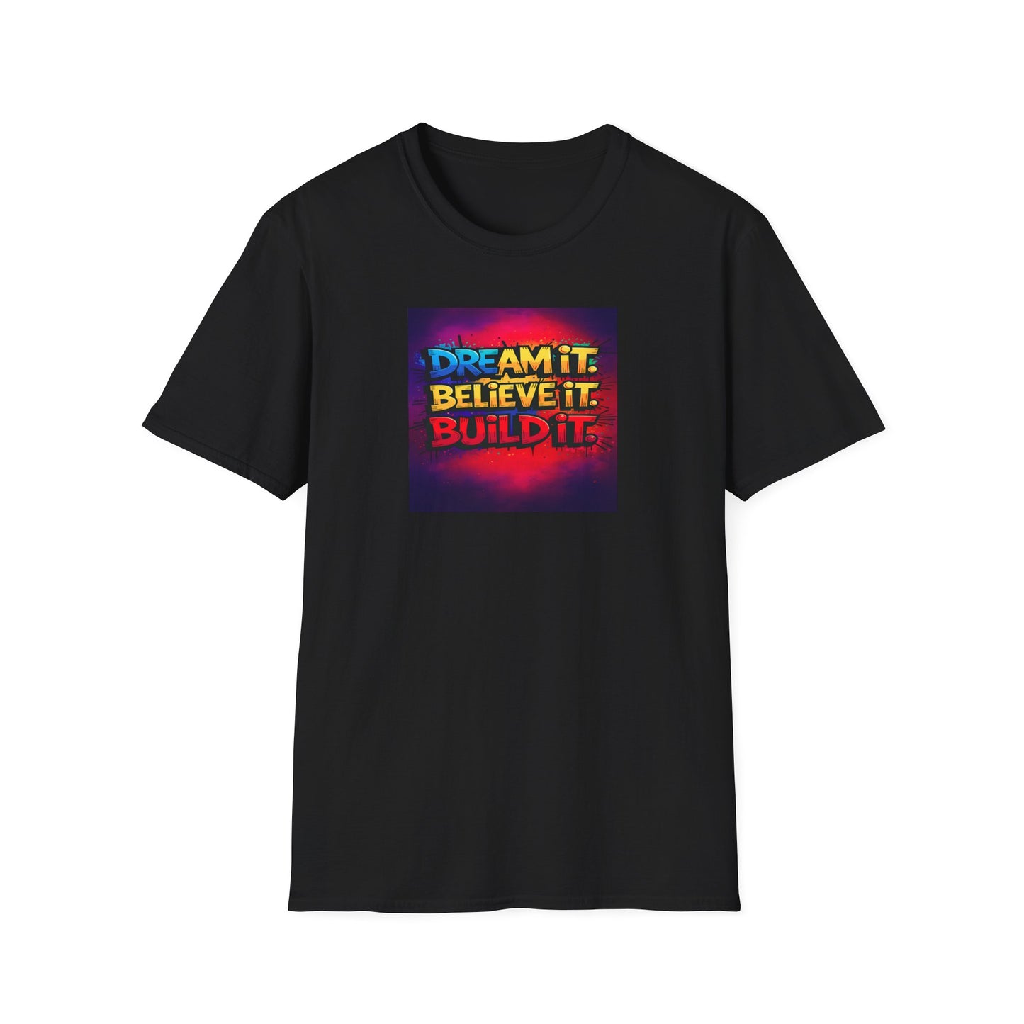 Dream Big Inspirational T-Shirt