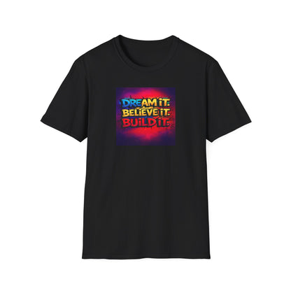 Dream Big Inspirational T-Shirt