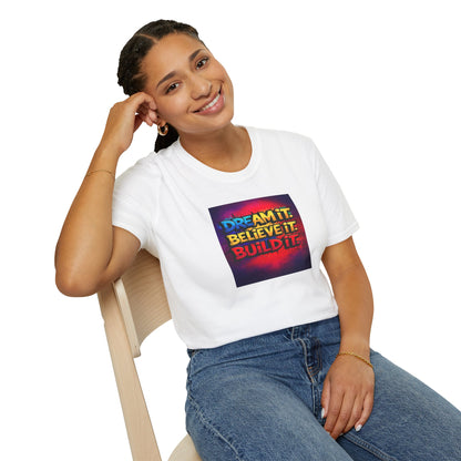 Dream Big Inspirational T-Shirt