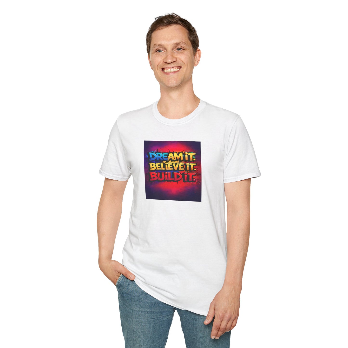 Dream Big Inspirational T-Shirt