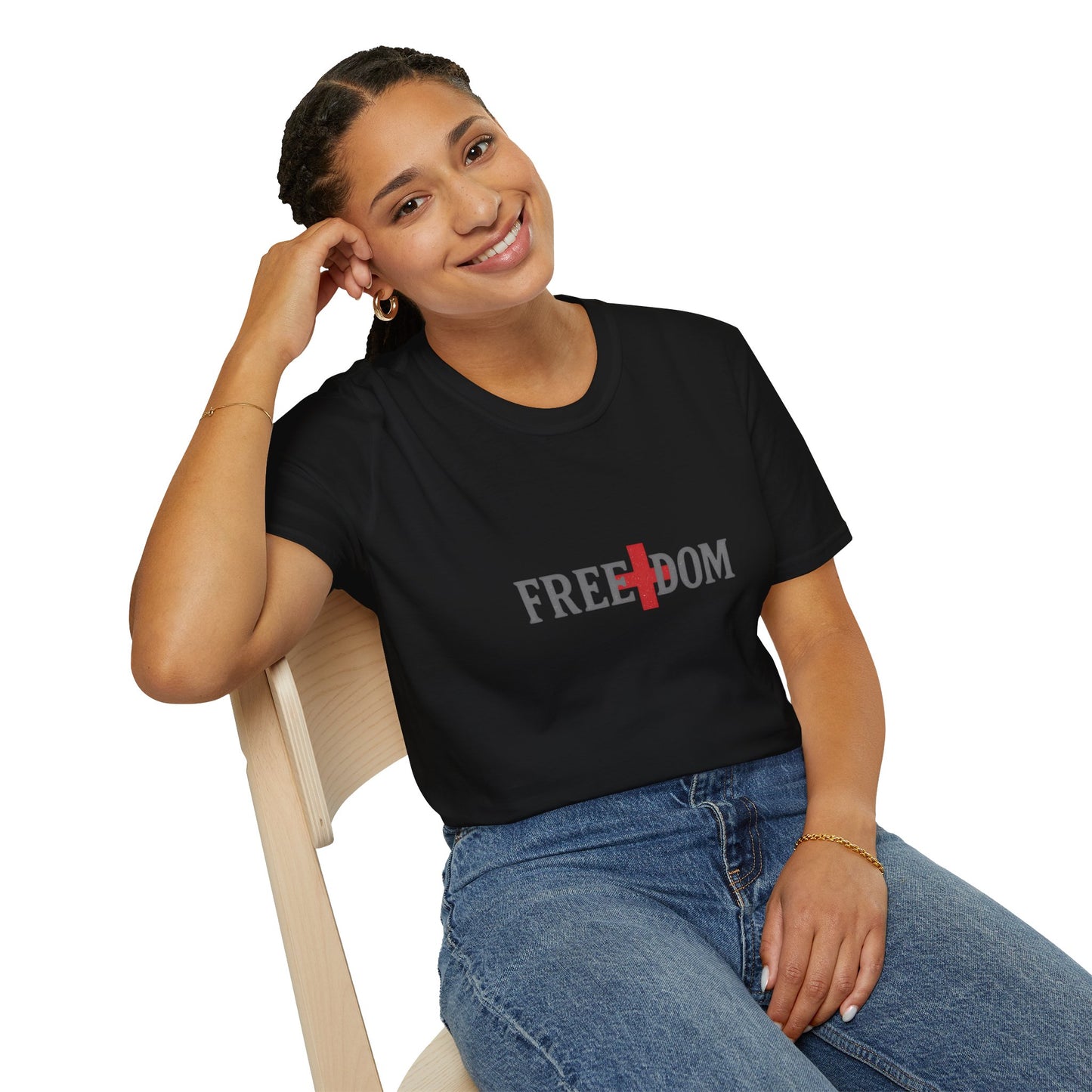 Freedom Grunge T-Shirt
