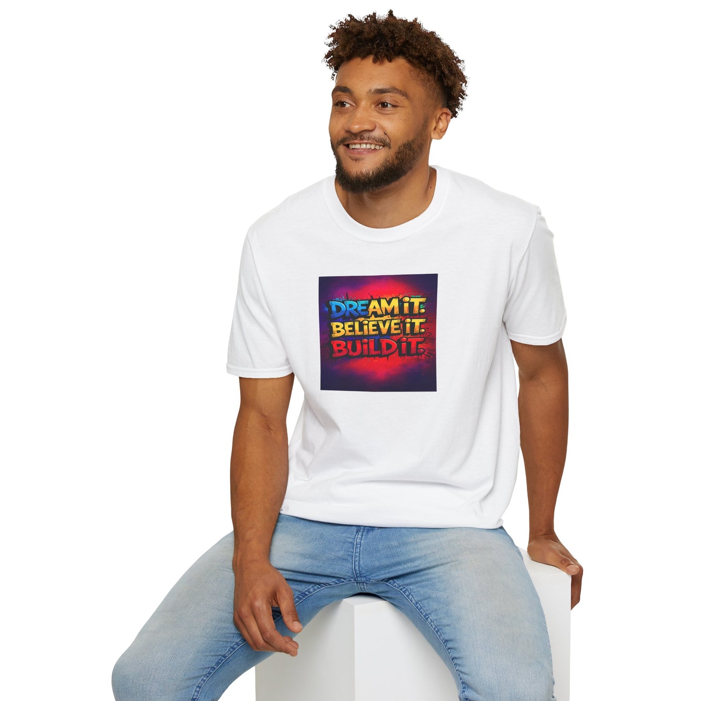 Dream Big Inspirational T-Shirt