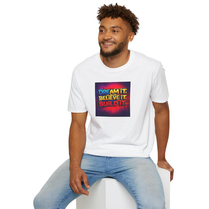 Dream Big Inspirational T-Shirt