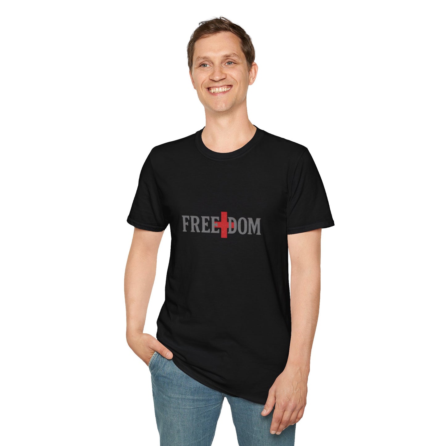 Freedom Grunge T-Shirt