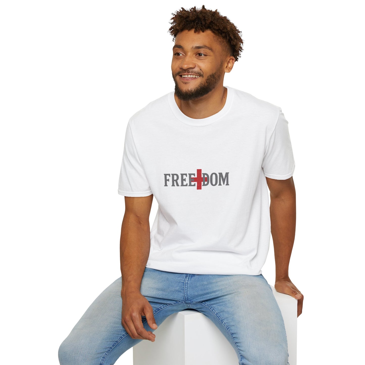 Freedom Grunge T-Shirt