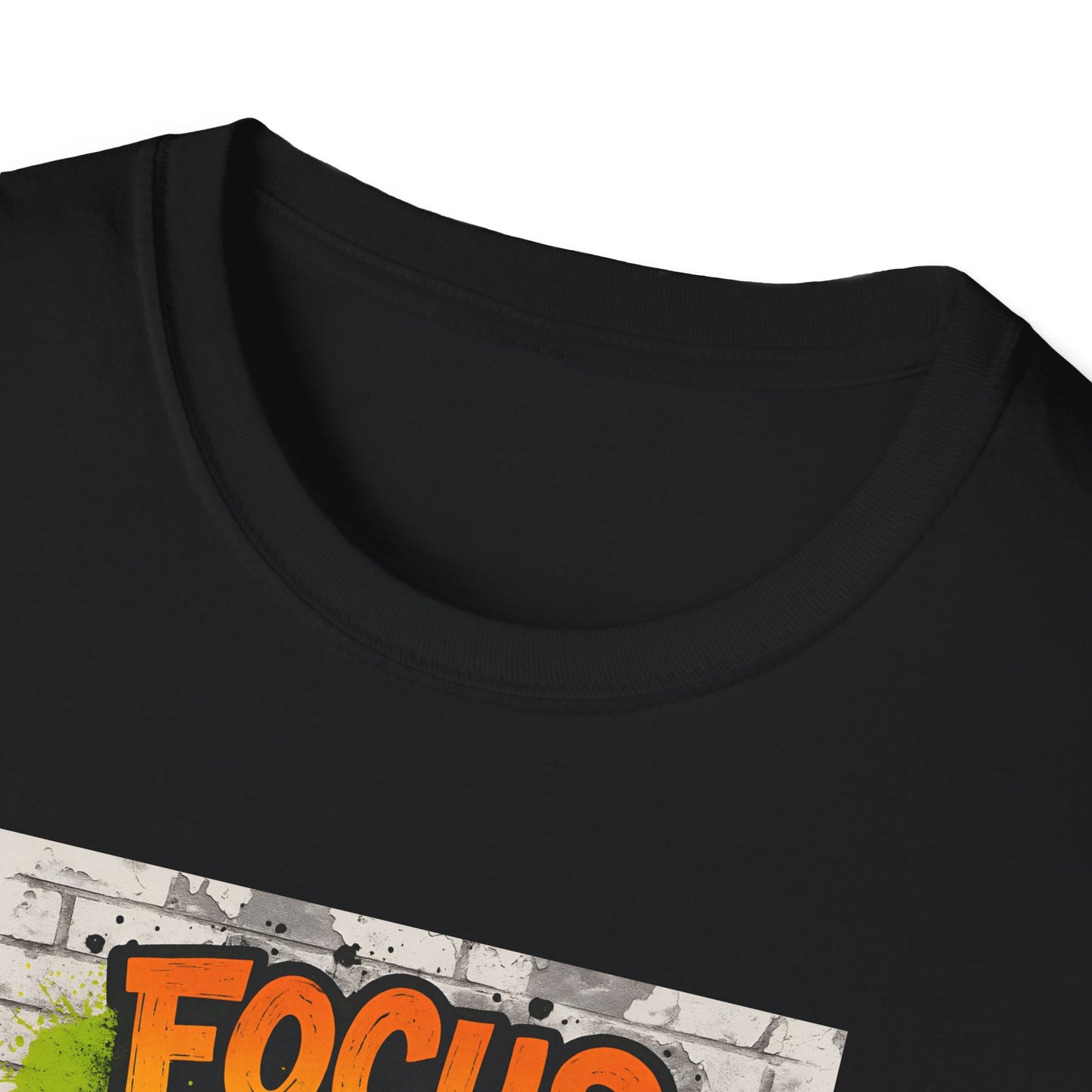 Motivational Graphic Unisex T-Shirt - Focus on Progress Not Perfection - Inspiring Gift