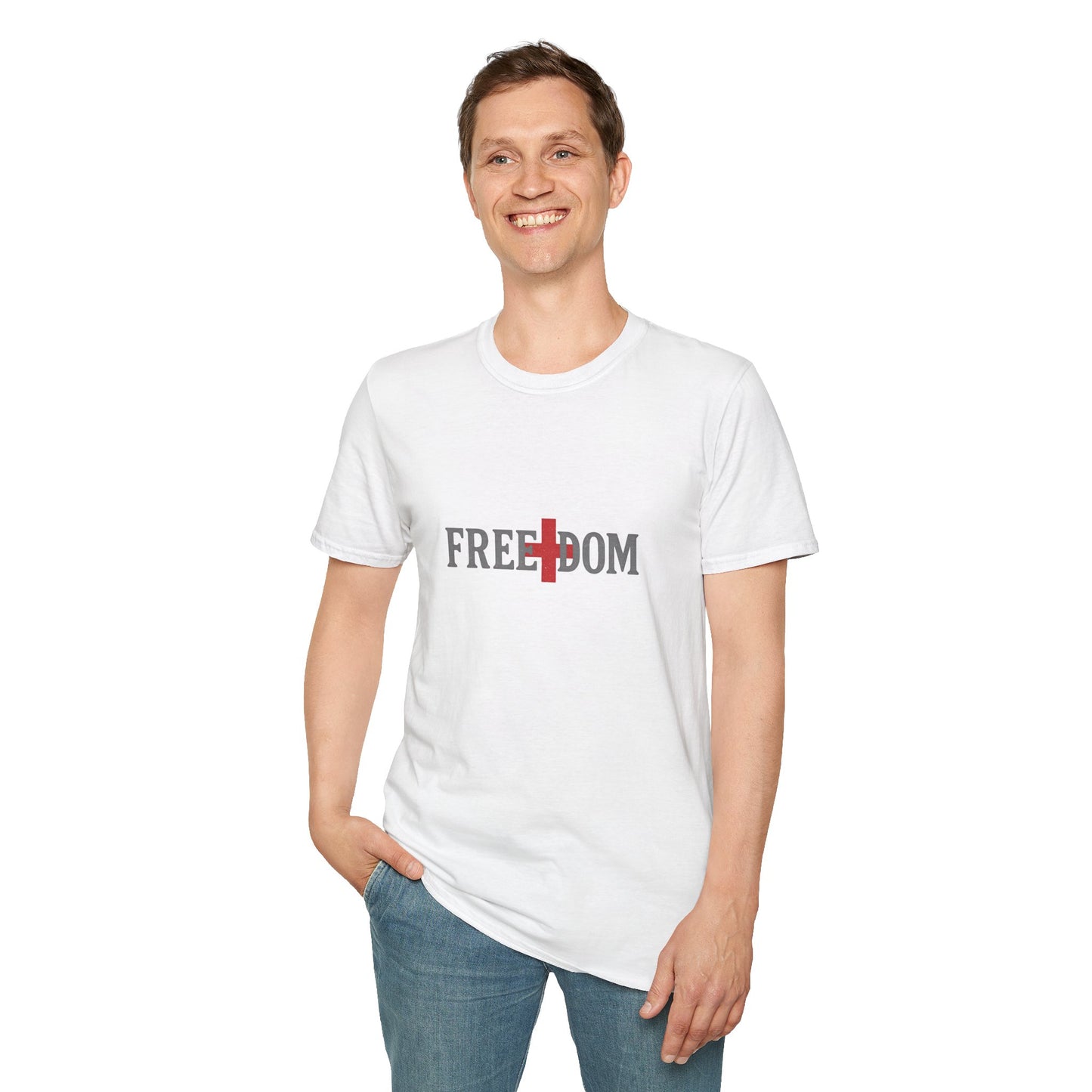 Freedom Grunge T-Shirt