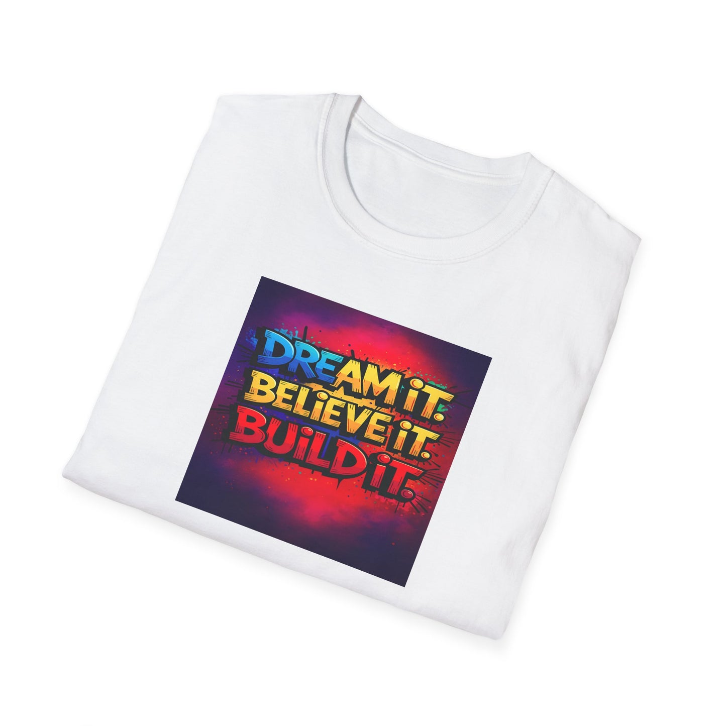 Dream Big Inspirational T-Shirt