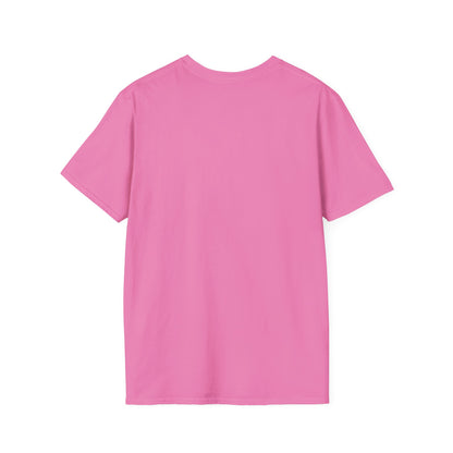 Pink t-shirt on a white background