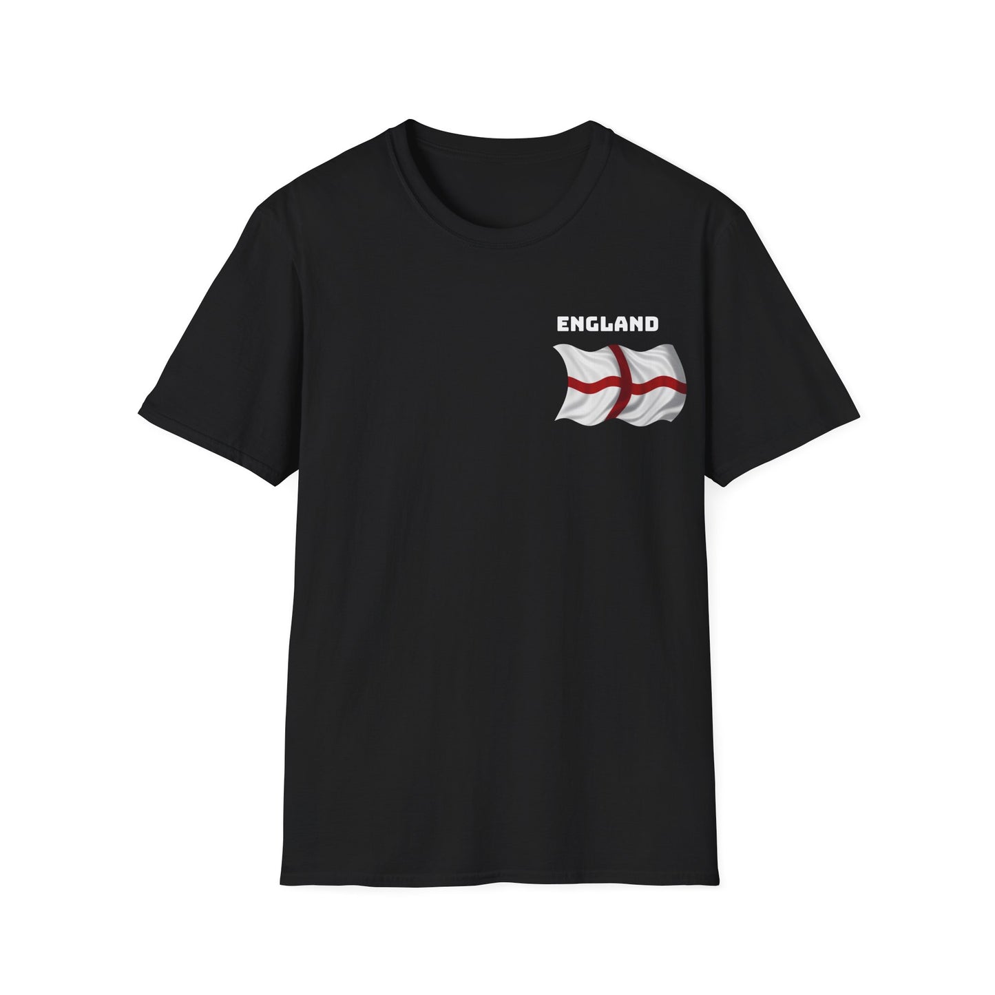  iconic Flag ST George England flag design T-Shirt BLACK