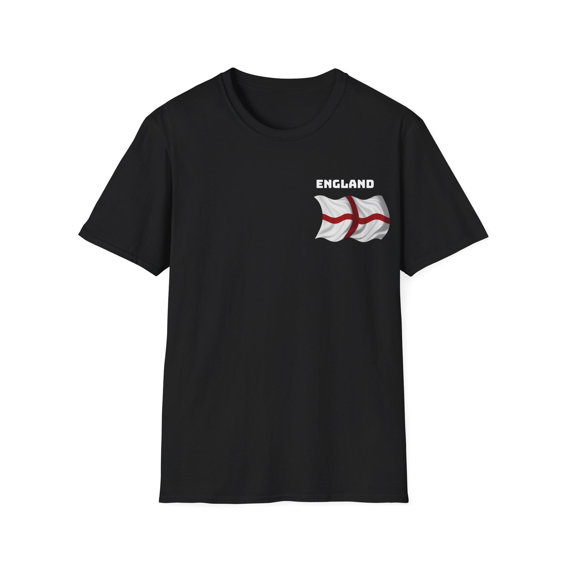  iconic Flag ST George England flag design T-Shirt BLACK