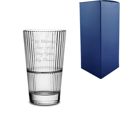 Engraved Bella Diva Hiball Glass Cocktail Tumbler Image 1