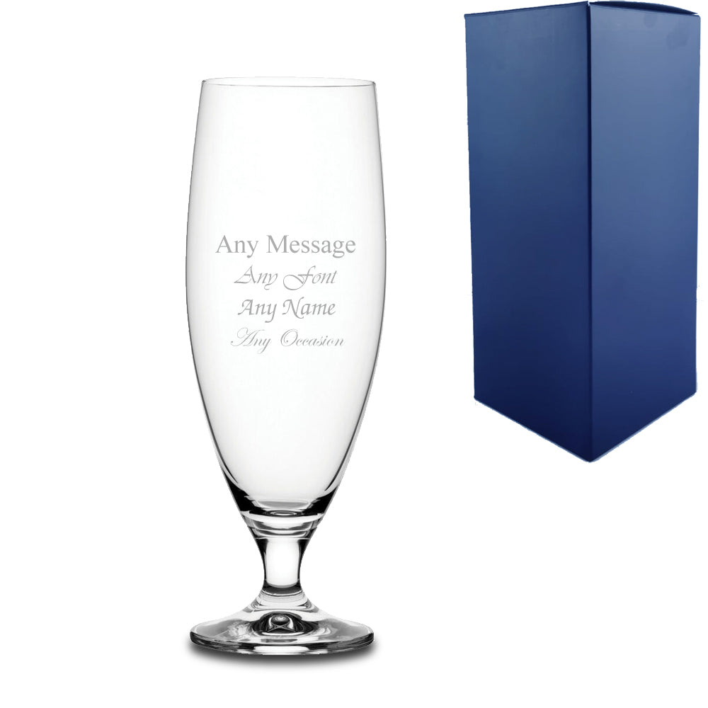 Engraved Legend Pint Glass Image 2