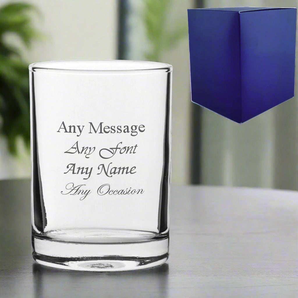 Engraved 6oz Hiball Whiskey Tumbler with Gift Box Image 2