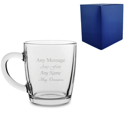 Engraved Barrel Mug 12oz Image 2