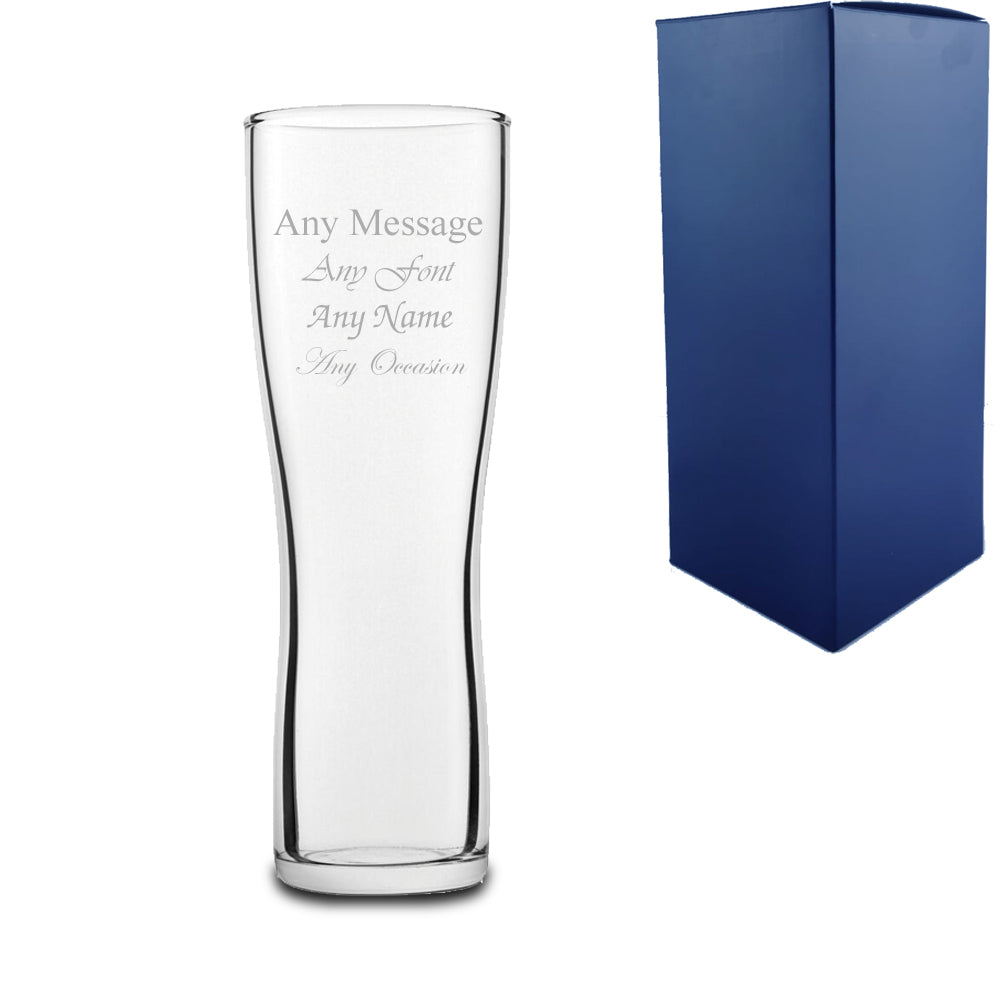 Engraved 13oz Aspen Glass Image 2