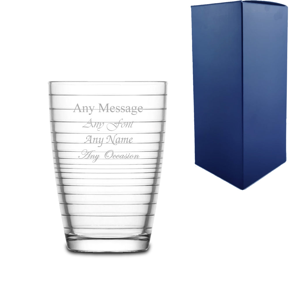 Engraved 415ml Apollon Hiball Tumbler With Gift Box Image 2