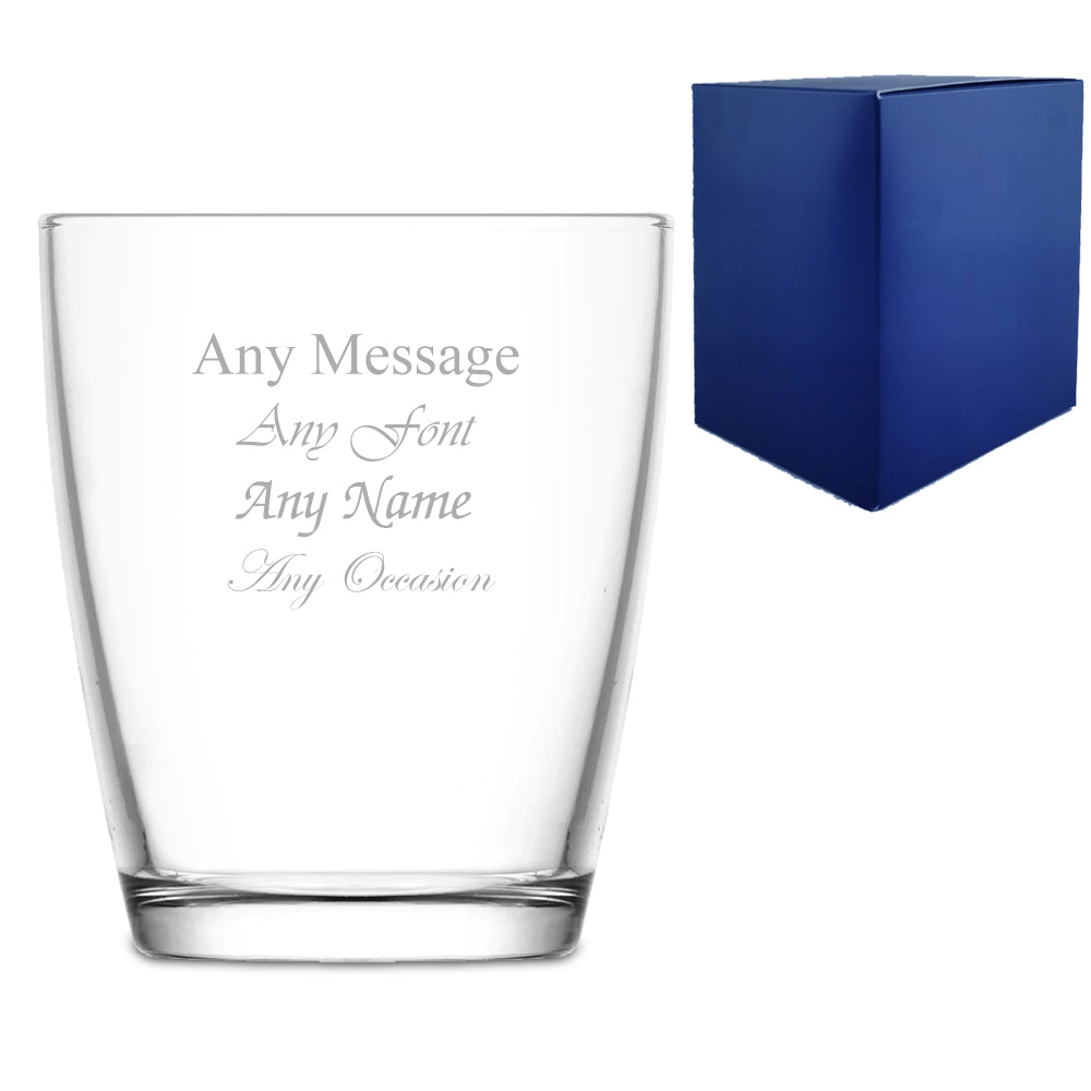 Engraved 340ml Vega Tumbler With Gift Box Image 1