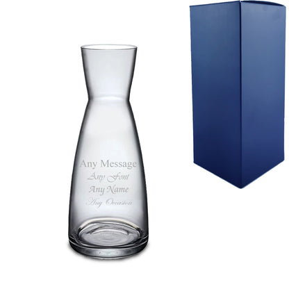 Engraved 550ml Ypsilon Carafe Image 2