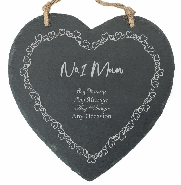 Engraved No.1 Mum Memo Board Image 1