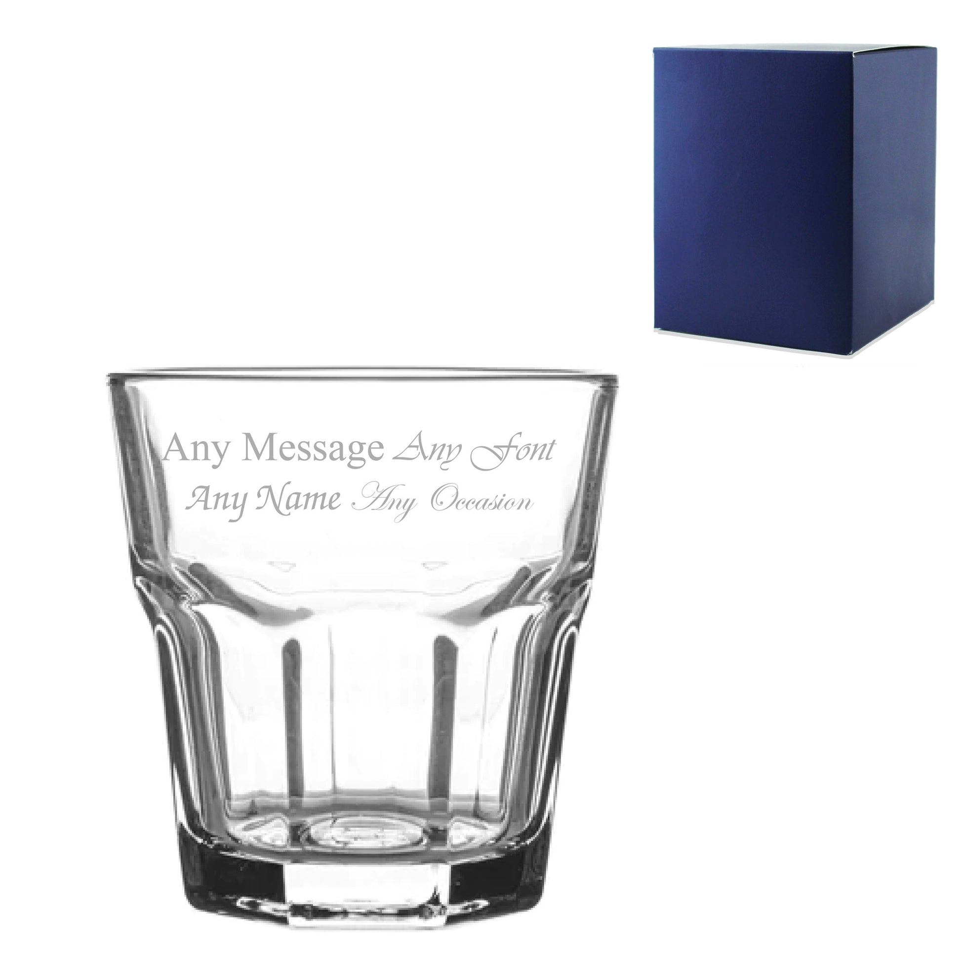 Engraved 200ml Aras Tumbler with Gift Box Image 2