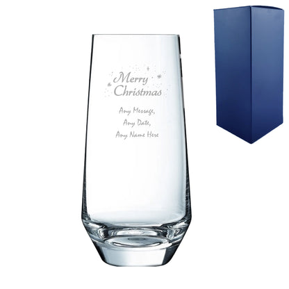 Engraved Merry Christmas Lima Hiball, Gift Boxed Image 1