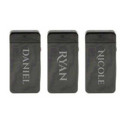 Engraved Electric Arc Lighter, Black, Any Name, Gift Boxed Image 4