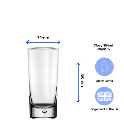 Engraved Hiball Tumbler with I love you Even with Smelly Farts Design Image 3