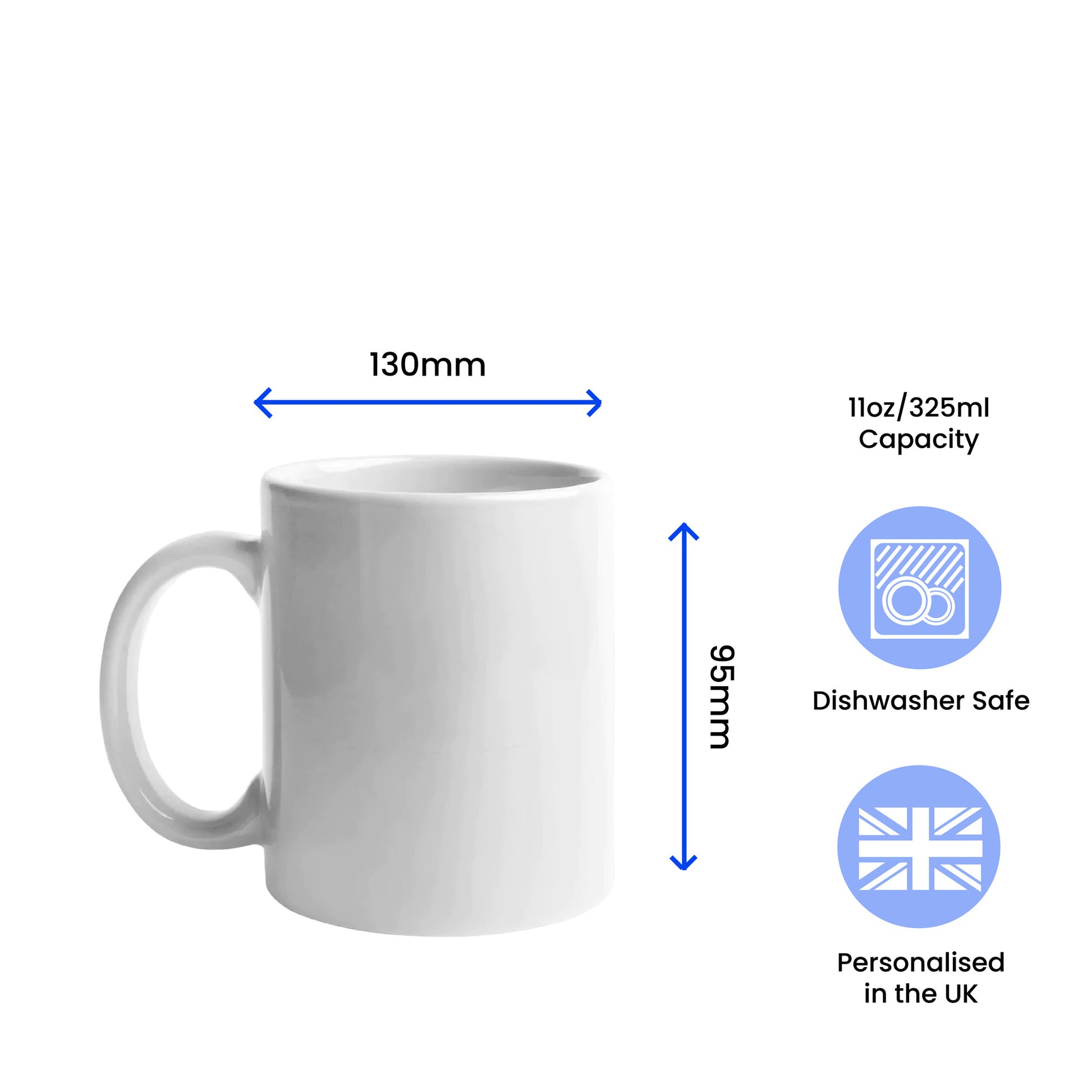 Printed Mug with Name's Gamer Fuel Design, Gift Boxed, Personalise with any name for any gamer Image 1